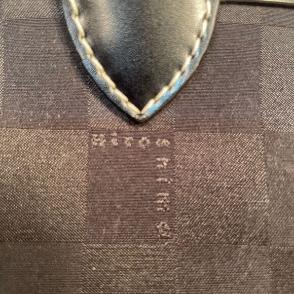 BLACK TOTE BAG by HIROSHIMA - PREVIOUSLY LOVED - Picture 8 of 11